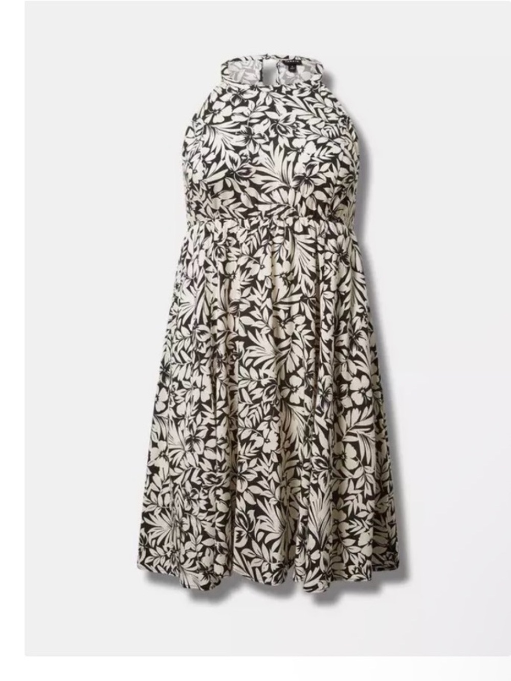 A-line Mini Dress